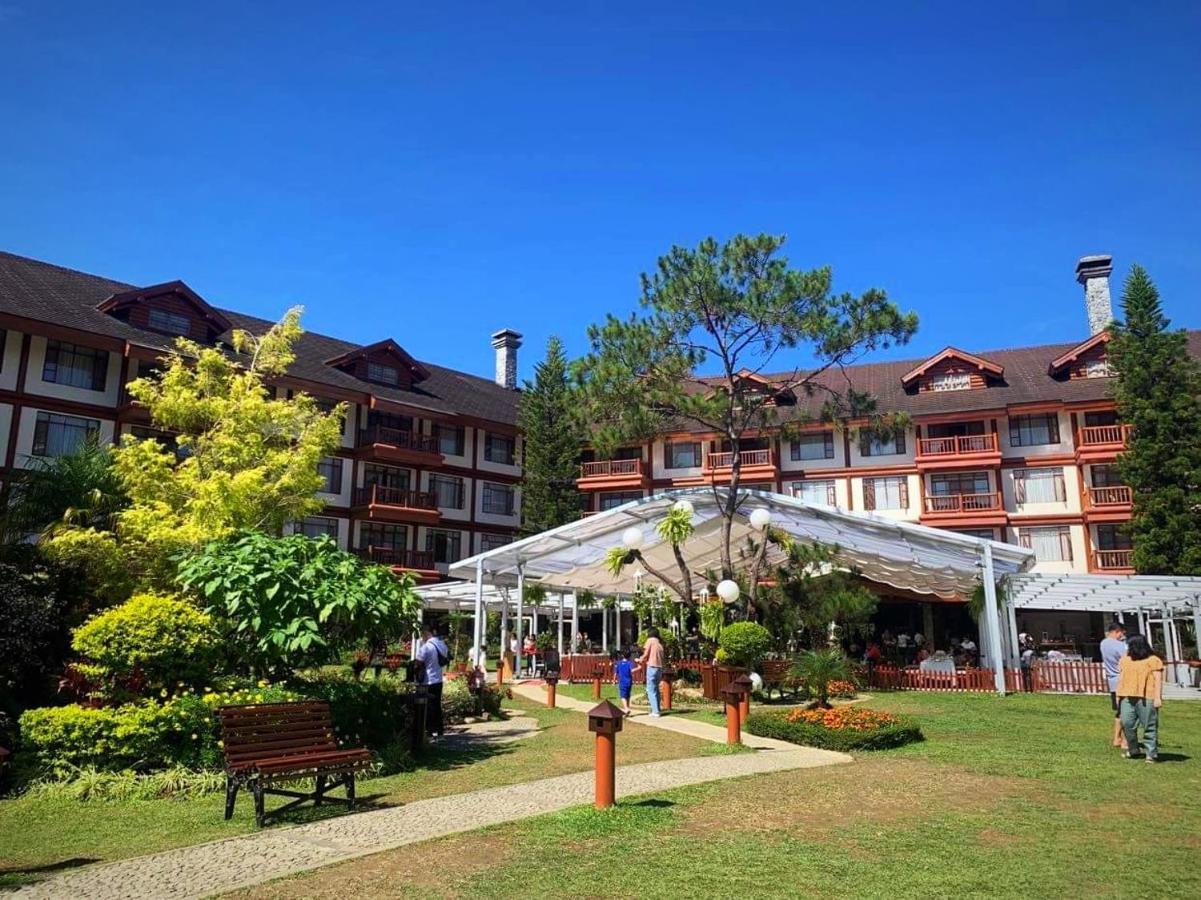 The Manor Hotel Baguio Private Unit Superior Room With A Great View Baguio City ภายนอก รูปภาพ