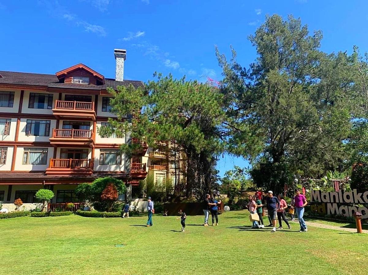 The Manor Hotel Baguio Private Unit Superior Room With A Great View Baguio City ภายนอก รูปภาพ