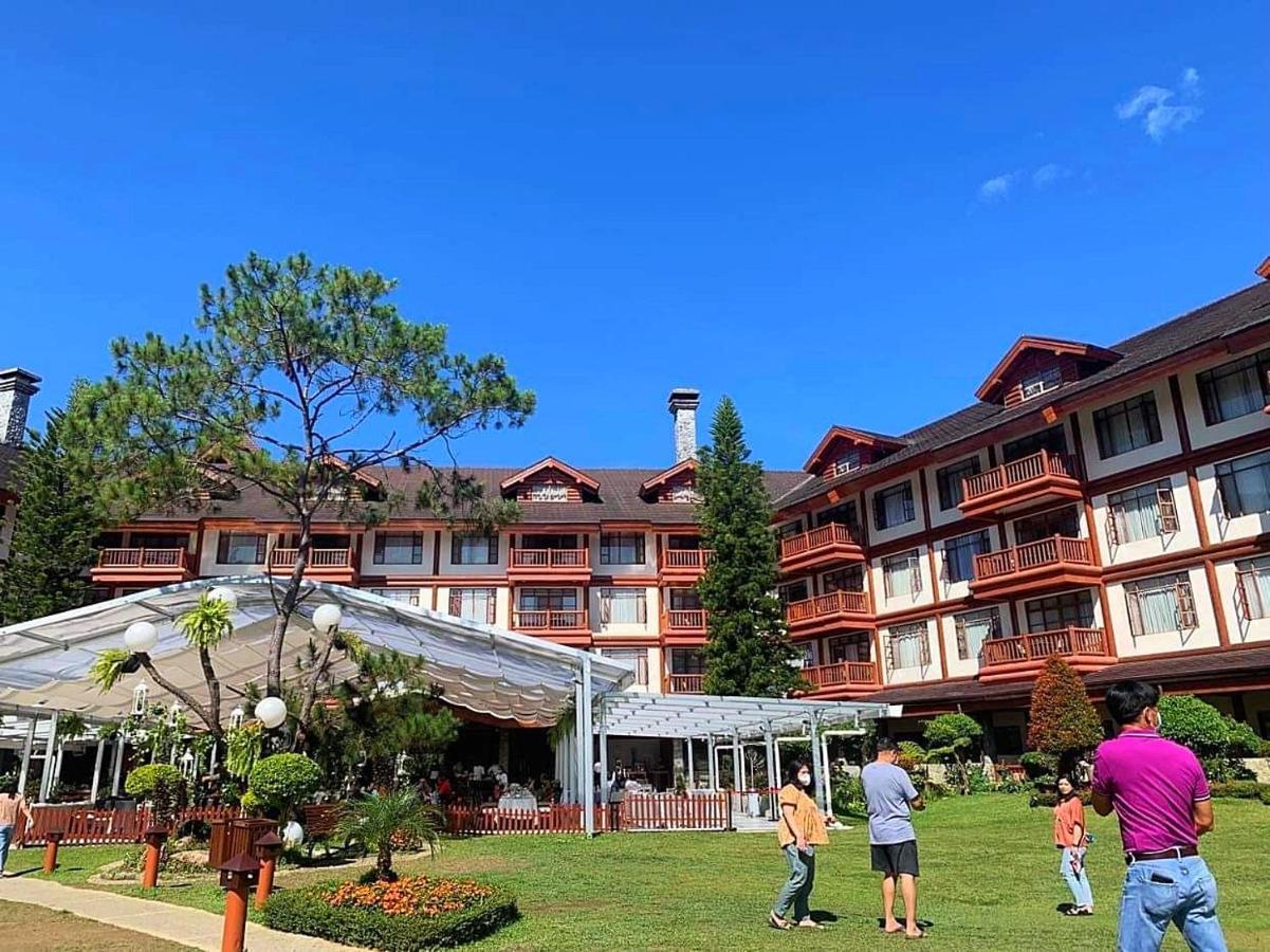 The Manor Hotel Baguio Private Unit Superior Room With A Great View Baguio City ภายนอก รูปภาพ